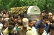 Hundreds at journalist Shujaat Bukharis funeral in Baramulla